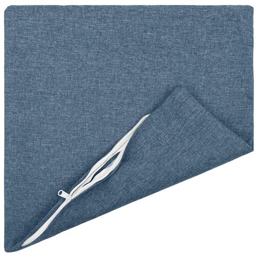  Jastuk s jastukom HEERLEN 6 kom. Traper plava Tkanina - Trapere plave boje 35 x 35 cm 6 Slike