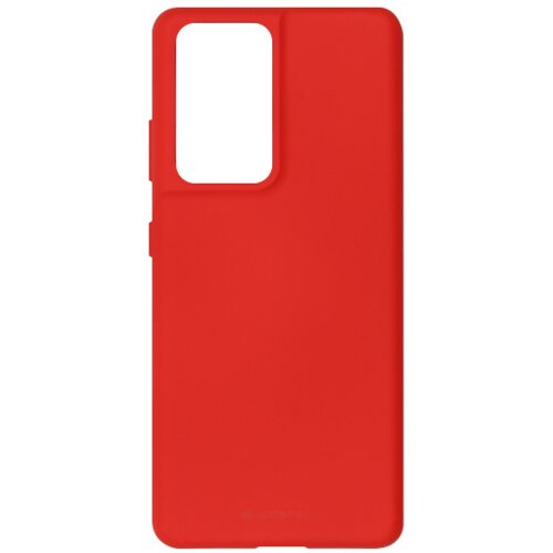 Goospery soft Feeling silikonski ovitek za Samsung Galaxy A33 A336 5G - rdeč Slike