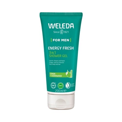 Weleda ForMen Energy Fresh 3in1 gel za tuširanje Cijene