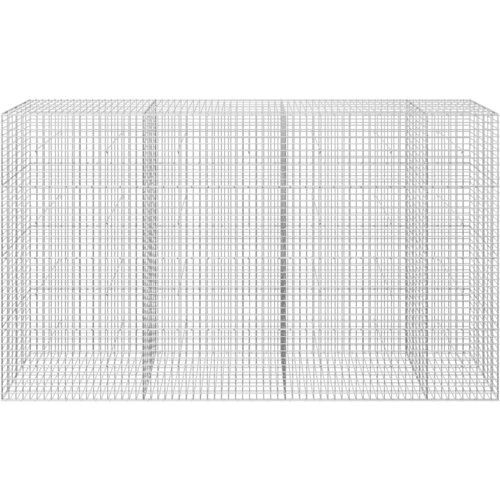  Gabion s 5 mm žicom i mrežom 5x5 cm 350x30x200 cm Slike