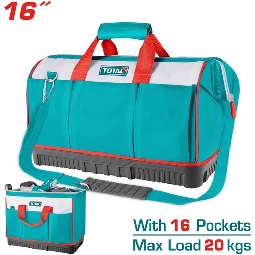 TOTAL TOOLS Torba za orodje, 20kg, serija INDUSTRIAL (THT16163), (20849208) Cene