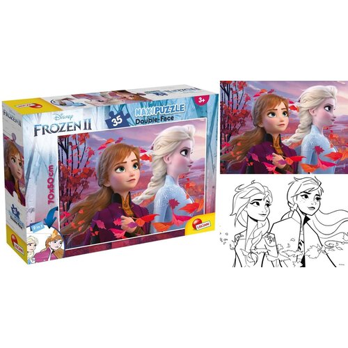 Lisciani Puzzle Frozen 2, Dvostrane, 35 dijelova Cene