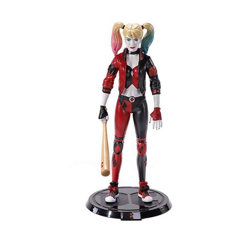 The Noble Collection figura - DC, Harley Quinn Rebirth, Bendyfig Cene