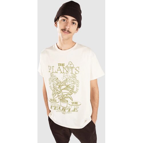Dravus Plants Over Peeps T-shirt natural Slike