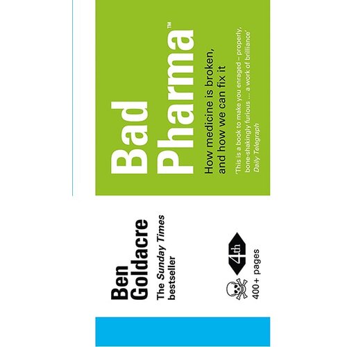 Harper Collins Publishers Ltd Ben Goldacre - Bad Pharma Cene