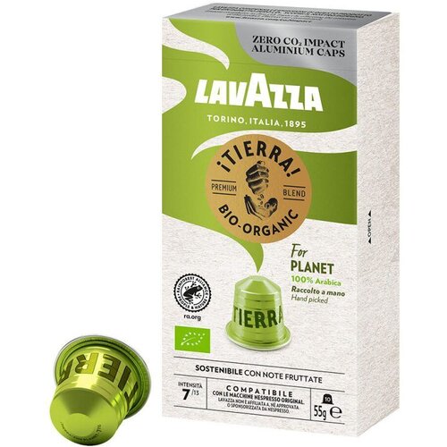 Lavazza Kapsule za kafu Tierra For planet, 10 kapsula Slike