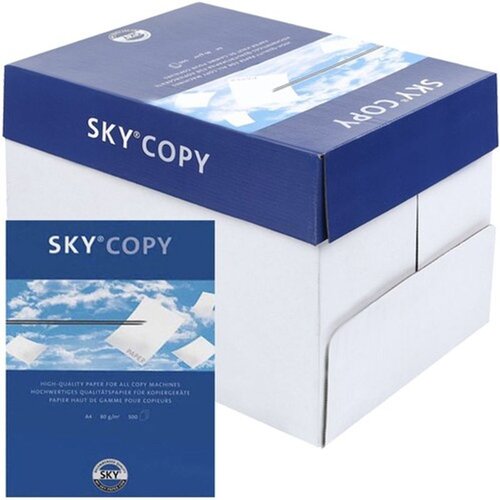 ISO TRADE A4 80g kartonski fotokopirni papir - 5 rosma Slike