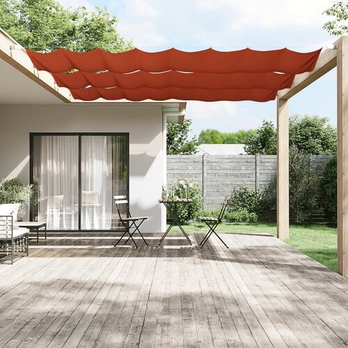 The Living Store Vertikalna markiza terakota 100x800 cm tkanina oxford - Vertikalna Markiza, (21749773) Cene