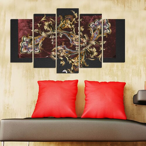 Wallity Set Slika 5ABSMDF-94, 5 Delova Cene