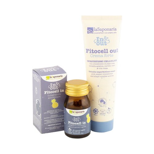 La Saponaria Fitocell In &amp;amp; Out set Slike