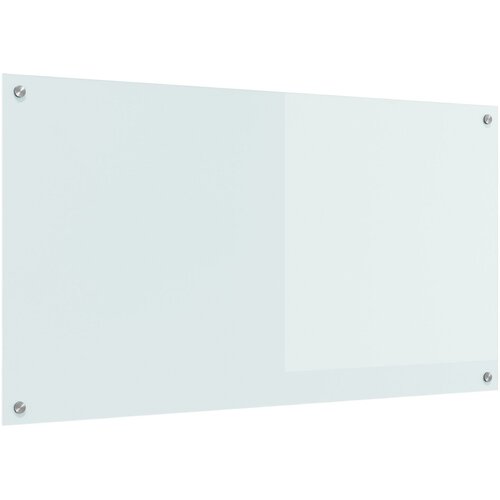 vidaXL Kuhinjska stena bela 110x60x0,6 cm kaljeno steklo, (22095298) Cene