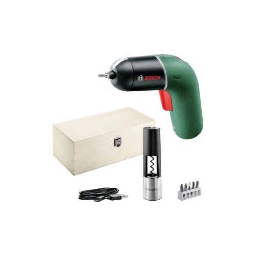 Bosch Home and Garden IXO 6 Classic Vino Set 06039C7103 akumulatorska bušilica 3.6 V 2.5 Ah li-ion Cijene