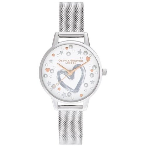 Olivia burton ob16lh12 Srebrna Cene