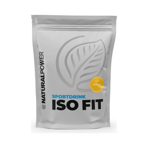 Natural Power Sportdrink ISO FIT 1500g - Mango Cene
