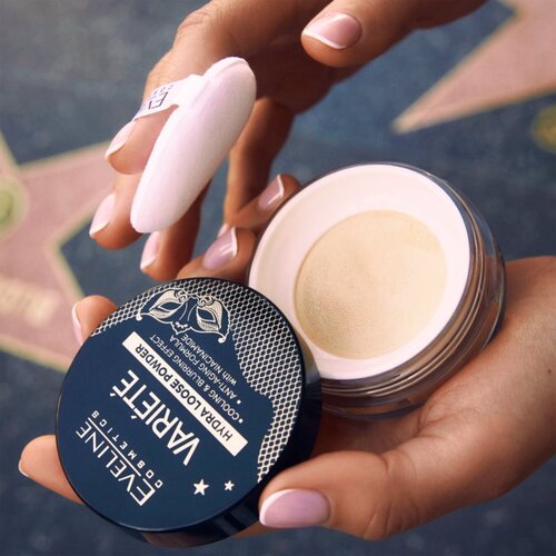 Eveline Cosmetics Variété puder u prahu sa učinkom hlađenja 5 g Cijene