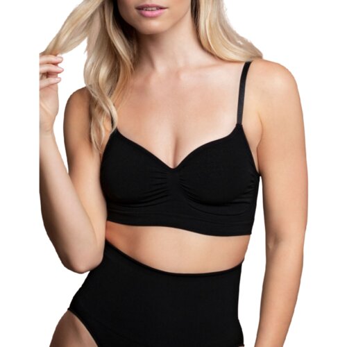 Bye Bra SEAMLESS BRA MEDIUM CONTROL - ČRNA XL, (21268991) Cene
