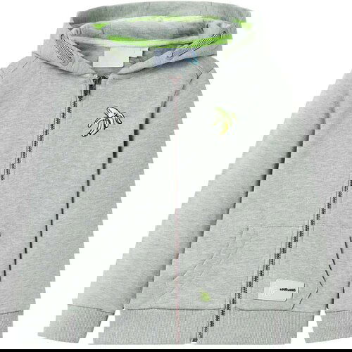  Dječja majica s kapuljačom i patentnim zatvaračem kaki prošarana 116 Cijene