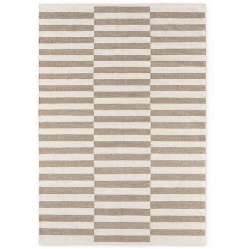 Hanse Home Bela/siva obojestranska/ročno tkana volnena preproga 160x230 cm Vika &amp;ndash; Slike