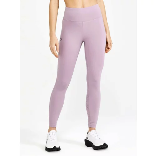 Craft Women's ADV Charge Perforated Purple Leggings