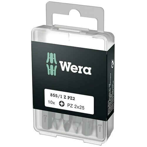 Wera &Scaron;katla bitov 855/1 (PZ 2, 10 -del.) Cene