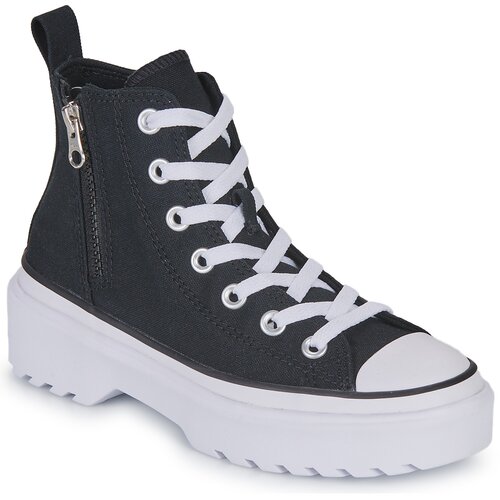 Converse CHUCK TAYLOR ALL STAR LUGGED LIFT PLATFORM CANVAS HI Crna Cijene