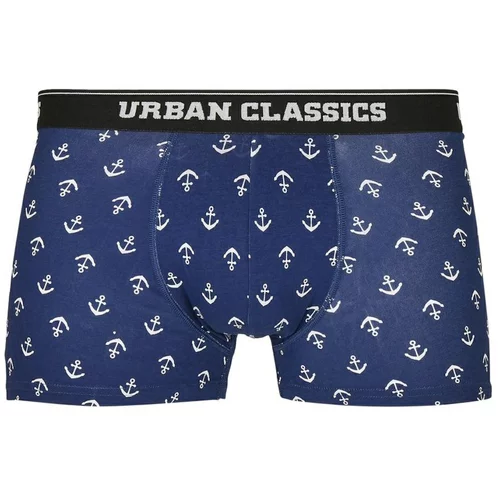 Urban Classics Boxer Shorts 5-Pack Anchor Aop+blk+blk+cha+cha