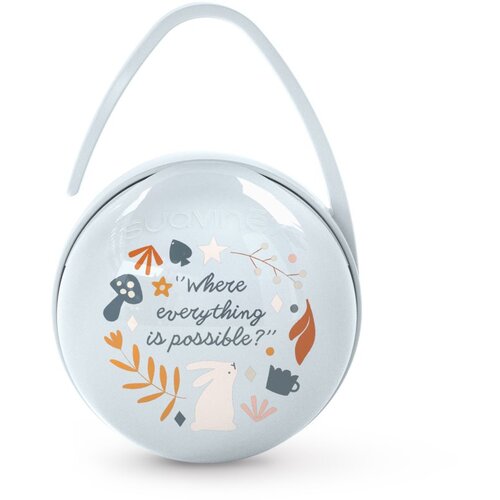 Suavinex Wonderland Duo Soother Case škatlica za dudo Light Blue 1 kos Cene