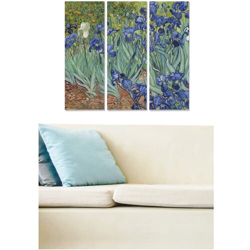 Wallity Slike v kompletu 3 ks 20x50 cm Vincent van Gogh – Wallity Cene