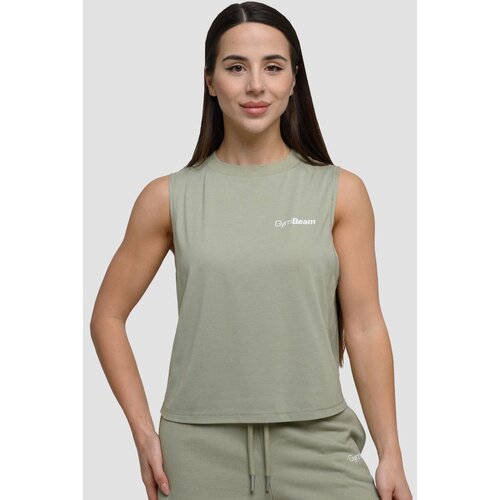 GymBeam Ženska majica bez rukava Agile Sage Slike