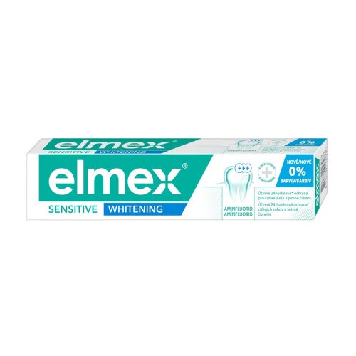 Elmex Pasta za zube Sensitive Whitening 75ml Cijene