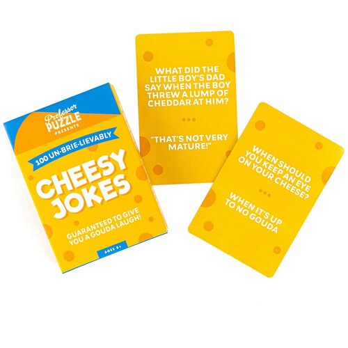 Professor Puzzle Igra Cheesy Jokes Slike