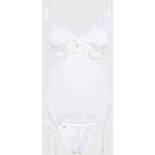 Obsessive 810-COR Corset & Thong White S/M Cijene