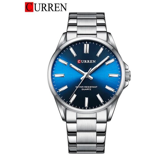 Curren mu&amp;scaron;ki sat 9090 SILVER BLUE Slike