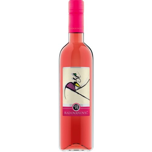 RADOVANOVIĆ Rose vino 0.75l Slike