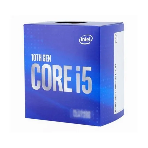 CPU Intel Core i5-10400F Processor BEZ GRAFIKE 2.90GHz 12MB L3 LGA1200 BOX