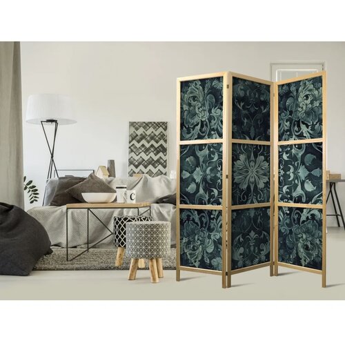  Japanski paravan - Oriental Pattern Carpet - Emerald Ornaments and Worn Patterns 135x172 Cijene