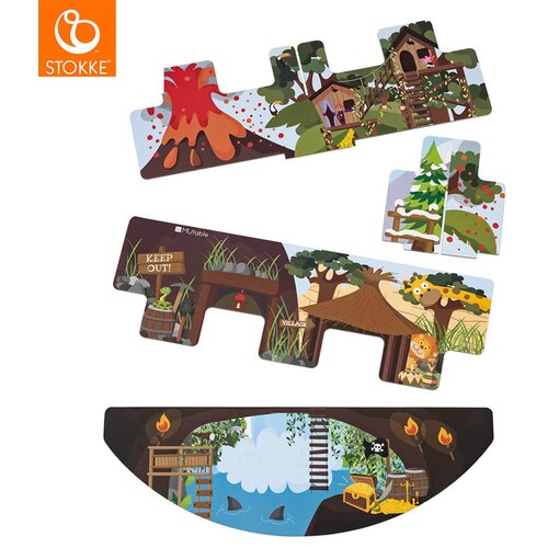 Stokke mutable™ scenarij za ustvarjalno 3d zgodbo nature Cene
