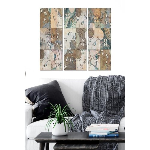 Wallity Set slika MDF491115226, 3 dijela Cijene
