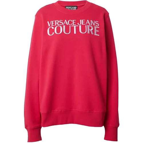 Versace Jeans Couture Pulover '76DP309' roza / bijela