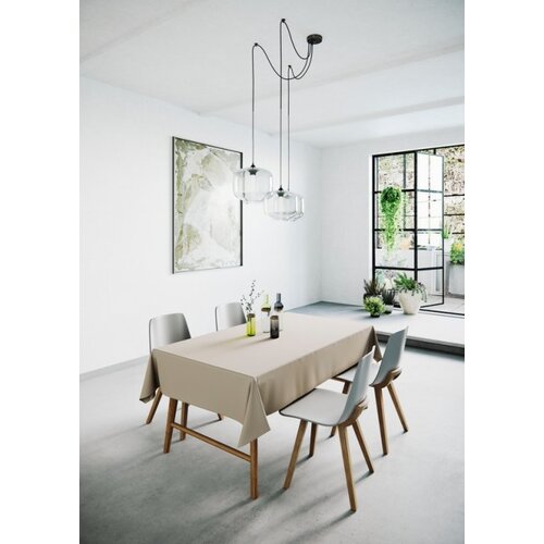 Dekordom stolnjak mistral uniline 140x140 - beige ( 024069 ) Cene