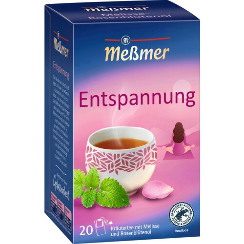 Meßmer Zeli&scaron;čni čaj - sprostitev - 20 čajnih vrečk Cene