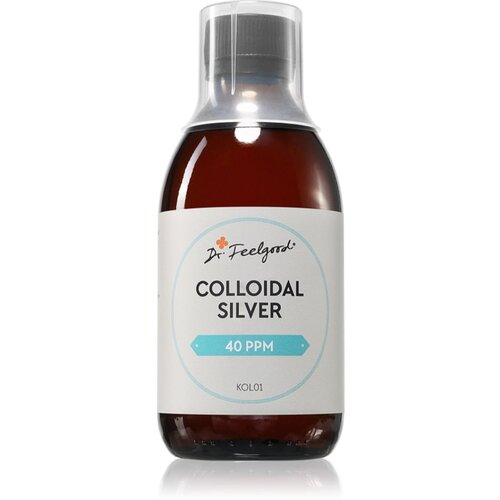 Dr. Feelgood Colloidal Silver tonik za lice s koloidnim srebrom 250 ml Slike