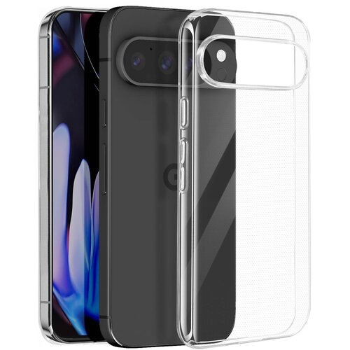Oem Mayaxess, Ovitek za Google Pixel 9 Pro XL Soft Silikon, Prozorno, (5000215766) Cene