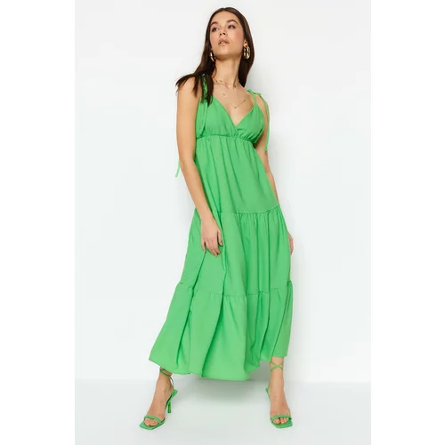 Trendyol Dress - Green - Skater