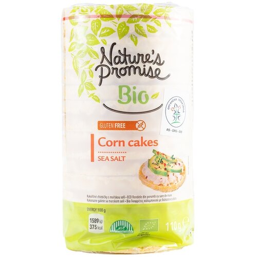 Nature¿s Promise Kukuruzne galete Bio gluten free 110g Cene