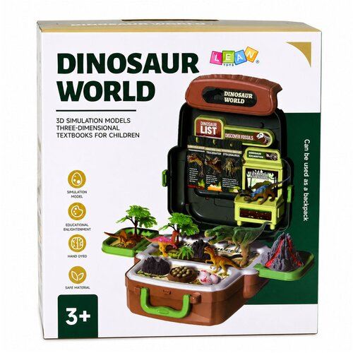  Set dinosaura u kovčegu s dodacima - 30u1 Slike