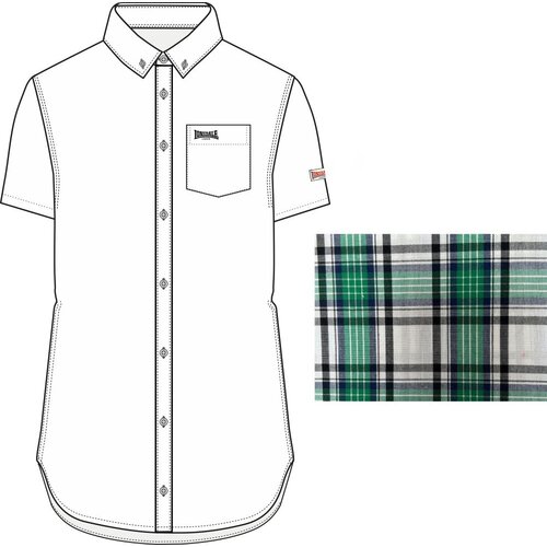 Lonsdale Men's short sleeve shirt slim fit Cijene