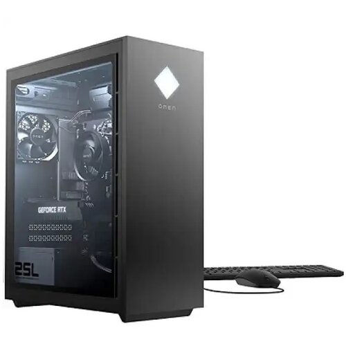 HP omen 25l GT12-1402ng ryzen 5 5600X 16GB ram 512GB nvme ssd 1TB hdd nvidia rtx 3060 ti win 10 refurbished računar Slike