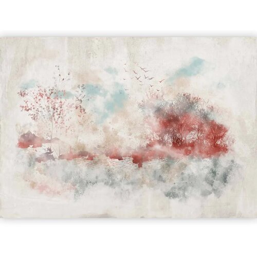  Foto tapeta - Autumn Lake 150x105 Standard Cijene