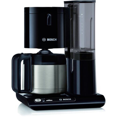 Bosch TKA8A053 aparat za kavu crna, plemeniti čelik Kapacitet čaše=8 termosica Cijene